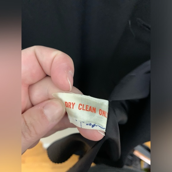 Vintage Miss Sun Valley by Morris Watkin black dress - Picture 5 of 9